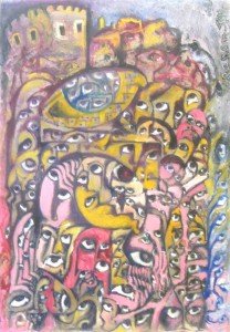 Javad Sharifian Painting